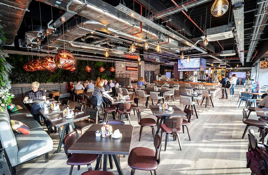 Village Hotel Southampton Eastleigh Restaurant foto